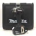 makita (マキタ) 18V 6.0Ah 充電式インパクトドライバ 黒 ケース・充電器・バッテリ2個セット TD173DRGXB 中古