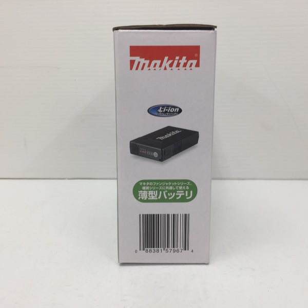 makita (マキタ) 充電式ファンベスト Lサイズ デニム調・ファンユニットセットA・薄型バッテリセット FV215DZL/A-72132/A-72126 未着用品