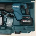 makita (マキタ) 40Vmax 2.5Ah 充電式レシプロソー ケース・充電器・バッテリ2個セット ケースキズ・スレあり JR001GRDX 未使用品