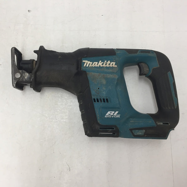 makita (マキタ) 18V対応 充電式レシプロソー 本体のみ 本体穴あき シュー削れあり JR188D 中古