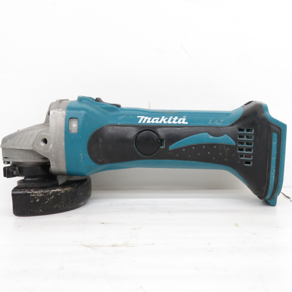 makita (マキタ) 18V対応 100mm 充電式ディスクグラインダ スライド makita (マキタ) 18V対応 100mm 充電式ディスクグラインダ スライド