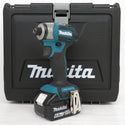 makita (マキタ) 18V 6.0Ah 充電式インパクトドライバ 青 ケース・充電器・バッテリ1個セット TD173D 中古美品