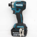 makita (マキタ) 18V 6.0Ah 充電式インパクトドライバ 青 ケース・充電器・バッテリ1個セット TD173D 中古美品