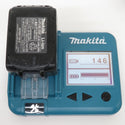 makita (マキタ) 18V 3.0Ah 充電式インパクトドライバ 白 ケース・充電器・バッテリ2個セット 軸ブレ大 バンパ・フック欠品 TD148DRMXW 中古