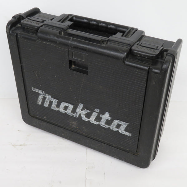 makita (マキタ) 18V 3.0Ah 充電式インパクトドライバ 白 ケース・充電器・バッテリ2個セット 軸ブレ大 バンパ・フック欠品 TD148DRMXW 中古