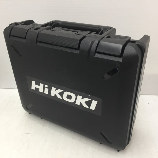 HiKOKI (ハイコーキ) マルチボルト36V 2.5Ah コードレスインパクトドライバ アグレッシブグリーン ケース・充電器・バッテリ2個セット WH36DA(2XP) 中古