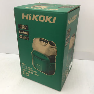 HiKOKI (ハイコーキ) 18V 5.0Ah コードレス高圧洗浄機 アルミフィン洗浄剤対応 エアコン洗浄作業向けモデル 充電器・バッテリ1個セット AW18DBL(SA)(XP) 未使用品