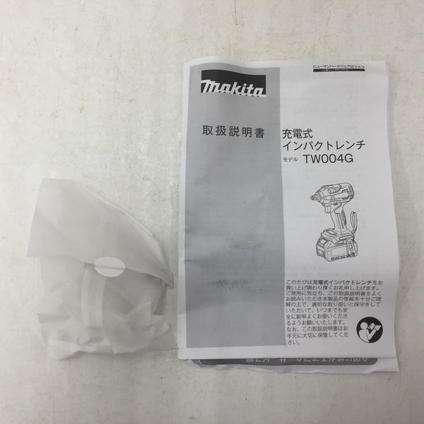 makita (マキタ) 40Vmax対応 12.7mm 充電式インパクトレンチ 本体のみ TW004GZ 未使用品