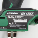 HiKOKI (ハイコーキ) マルチボルト36V対応 12.7mm コードレスインパクトレンチ 本体のみ ケース付 WR36DC 中古
