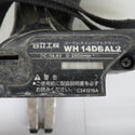 日立工機 HiKOKI ハイコーキ 14.4V 3.0Ah コードレスインパクトドライバ ブラック ケース・充電器・バッテリ2個セット WH14DBAL2 中古