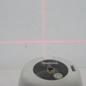 makita (マキタ) レーザー墨出器 屋内専用 赤色レーザー さげふり・ろく・鉛直ポイント ソフトケース付 SK12 中古