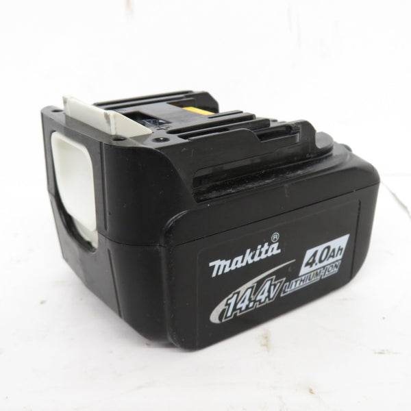 makita (マキタ) 14.4V 4.0Ah Li-ionバッテリ 残量表示なし 充電回数66回 BL1440 A-56574 中古