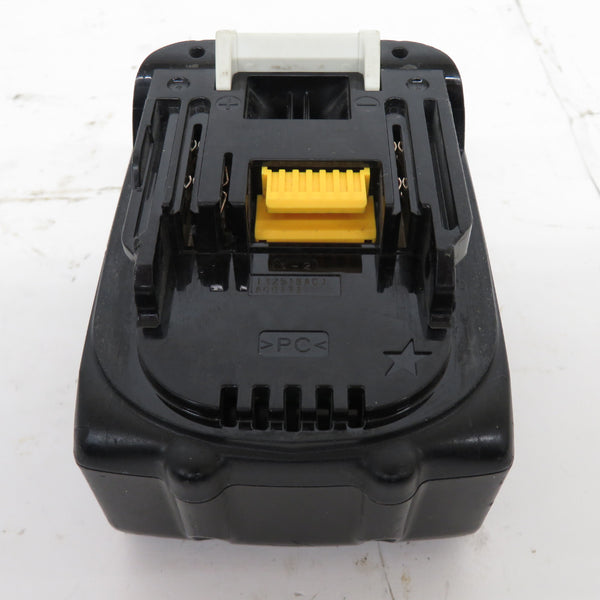 makita (マキタ) 14.4V 4.0Ah Li-ionバッテリ 残量表示なし 充電回数66回 BL1440 A-56574 中古