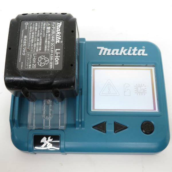 makita (マキタ) 14.4V 4.0Ah Li-ionバッテリ 残量表示なし 充電回数66回 BL1440 A-56574 中古