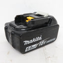 makita (マキタ) 18V 6.0Ah Li-ionバッテリ 残量表示付 雪マーク付 充電回数54回 BL1860B A-60464 中古