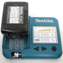 makita (マキタ) 18V 6.0Ah Li-ionバッテリ 残量表示付 雪マーク付 充電回数54回 BL1860B A-60464 中古