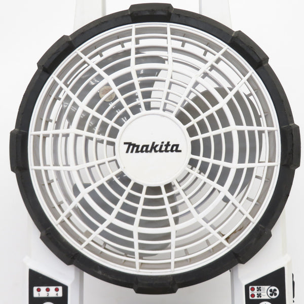 makita (マキタ) 14.4/18V対応 充電式ファン 白 本体のみ ACアダプタ付 CF201D 中古