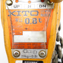 KITO (キトー) レバーブロックL5形 0.8t×1.5m LB008 中古