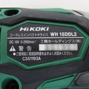 HiKOKI (ハイコーキ) 18V対応 コードレスインパクトドライバ アグレッシブグリーン 本体のみ WH18DDL2 中古