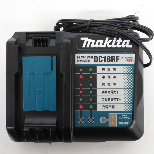 makita (マキタ) 14.4～18V 急速充電器 本体のみ DC18RF JPADC18RF 中古美品