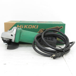 HiKOKI (ハイコーキ) 100V 100mm 電気ディスクグラインダ スナップスイッチタイプ G10SP4(SS) 中古