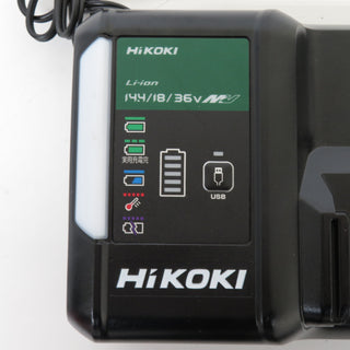 HiKOKI (ハイコーキ) 14.4/18/マルチボルト(36V)対応 急速充電器 本体のみ UC18YDL2 中古美品