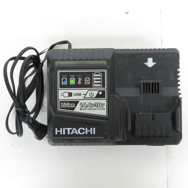 HiKOKI (ハイコーキ) 18V 5.0Ah コードレスマルチツール 充電器・マルチボルトバッテリ1個付 先端工具欠品 CV18DBL 中古