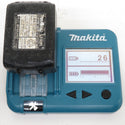 makita (マキタ) 18V 6.0Ah Li-ionバッテリ 残量表示付 雪マーク付 充電回数26回 BL1860B A-60464 中古