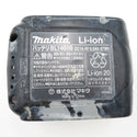 makita (マキタ) 14.4V 6.0Ah Li-ionバッテリ 残量表示付 雪マークなし 充電回数9回 BL1460B A-60660 中古