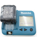 makita (マキタ) 14.4V 6.0Ah Li-ionバッテリ 残量表示付 雪マークなし 充電回数9回 BL1460B A-60660 中古