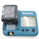 makita (マキタ) 14.4V 6.0Ah Li-ionバッテリ 残量表示付 雪マークなし 充電回数9回 BL1460B A-60660 中古