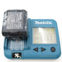 makita (マキタ) 14.4V 6.0Ah Li-ionバッテリ 残量表示付 雪マークなし 充電回数9回 BL1460B A-60660 中古
