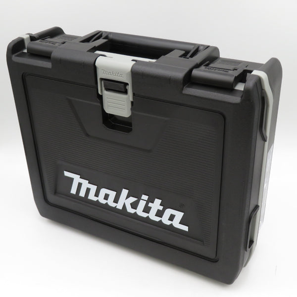 makita (マキタ) 18V 6.0Ah 充電式インパクトドライバ 黒 ケース・充電器・バッテリ2個セット TD173DRGXB 中古美品