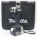 makita (マキタ) 18V 6.0Ah 充電式インパクトドライバ 黒 ケース・充電器・バッテリ2個セット TD173DRGXB 中古美品