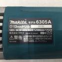 makita (マキタ) 100V 13mm 電気ドリル 鉄工13mm 木工30mm グリップ欠品 6305A 中古