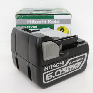 日立工機 HiKOKI 14.4V 6.0Ah Li-ionバッテリ リチウムイオン電池 化粧箱入 BSL1460 0033-8886 中古美品