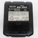 日立工機 HiKOKI 14.4V 6.0Ah Li-ionバッテリ リチウムイオン電池 化粧箱入 BSL1460 0033-8886 中古美品