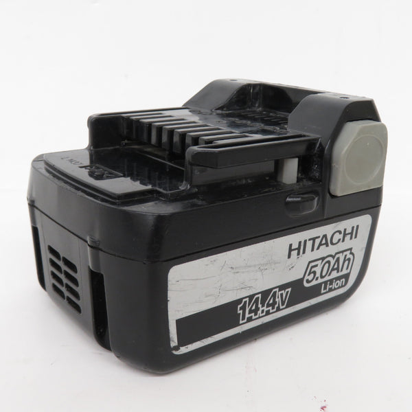 日立工機 HiKOKI 14.4V 5.0Ah Li-ionバッテリ リチウムイオン電池 BSL1450 中古