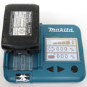 makita (マキタ) 18V 6.0Ah Li-ionバッテリ 残量表示付 雪マーク付 充電回数24回 BL1860B A-60464 中古