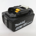 makita (マキタ) 18V 5.0Ah Li-ionバッテリ 残量表示付 充電回数37回 BL1850B A-59900 中古