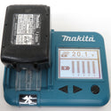 makita (マキタ) 18V 5.0Ah Li-ionバッテリ 残量表示付 充電回数37回 BL1850B A-59900 中古