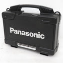 Panasonic (パナソニック) 3.6V 1.5Ah 充電ドリルドライバ グレー ケース・充電器・バッテリ2個セット EZ7410LA2SH1 中古
