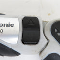 Panasonic (パナソニック) 3.6V 1.5Ah 充電ドリルドライバ グレー ケース・充電器・バッテリ2個セット EZ7410LA2SH1 中古