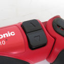 Panasonic (パナソニック) 3.6V 1.5Ah 充電ドリルドライバ レッド ケース・充電器・バッテリ2個セット EZ7410LA2SR1 中古