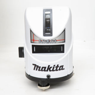 makita (マキタ) レーザー墨出器 赤色レーザー さげふり・ろく・ラインポイント ソフトケース・三脚付 SK13P 中古美品