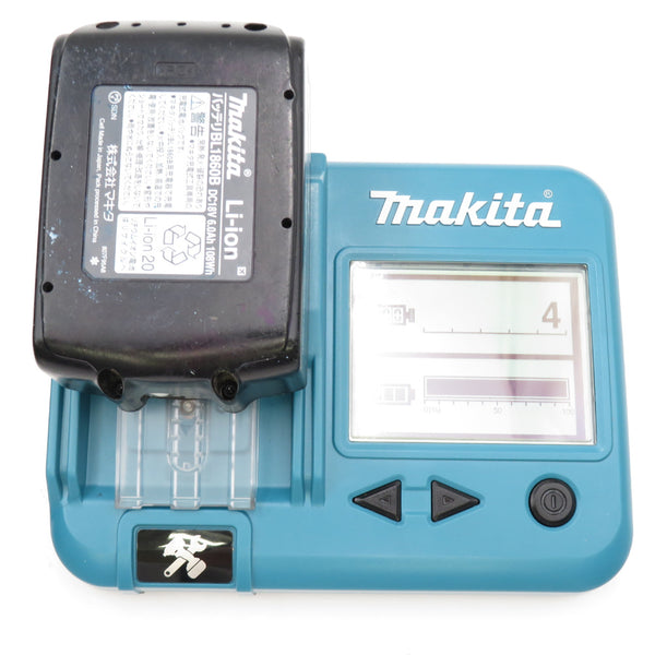 makita (マキタ) 18V 6.0Ah 充電式インパクトドライバ フレッシュイエロー ケース・充電器・バッテリ1個セット TD172D 中古
