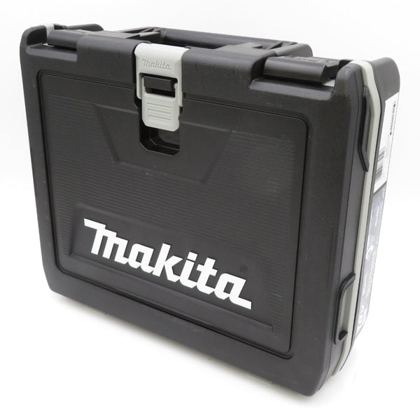 makita (マキタ) 18V 6.0Ah 充電式インパクトドライバ 黒 ケース・充電器・バッテリ2個セット TD173DRGXB 中古美品