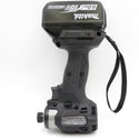 makita (マキタ) 18V 6.0Ah 充電式インパクトドライバ 黒 ケース・充電器・バッテリ2個セット TD173DRGXB 中古美品