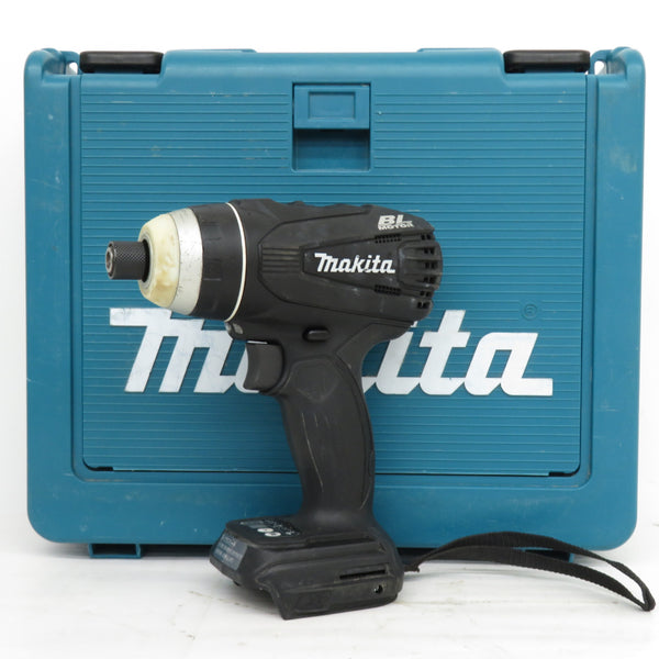 makita (マキタ) 18V対応 充電式4モードインパクトドライバ 黒 本体 makita (マキタ) 18V対応 充電式4モードインパクトドライバ 黒 本体