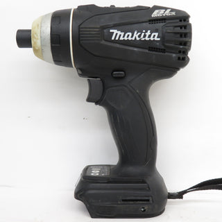 makita (マキタ) 18V対応 充電式4モードインパクトドライバ 黒 本体のみ ケース付 フック欠品 TP141D 中古美品